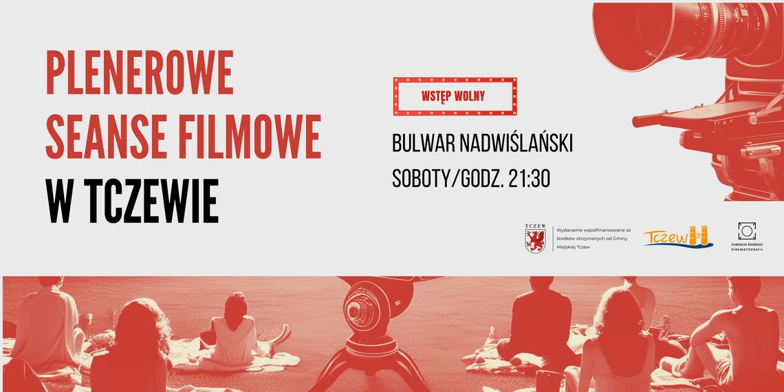 Plenerowe seanse filmowe Plenerowe seanse filmowe
