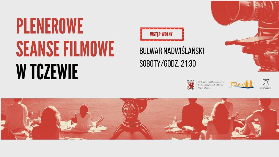 Plenerowe seanse filmowe Plenerowe seanse filmowe