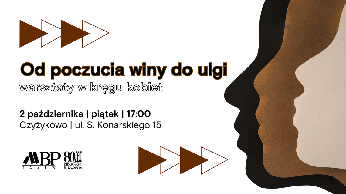 Poczuj ulgę w kręgu kobiet: „Od poczucia winy do ulgi” Poczuj ulgę w kręgu kobiet: „Od poczucia winy do ulgi”