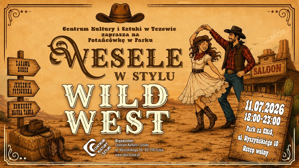 Potańcówka w Parku „Wesele w stylu Wild West” Potańcówka w Parku „Wesele w stylu Wild West”