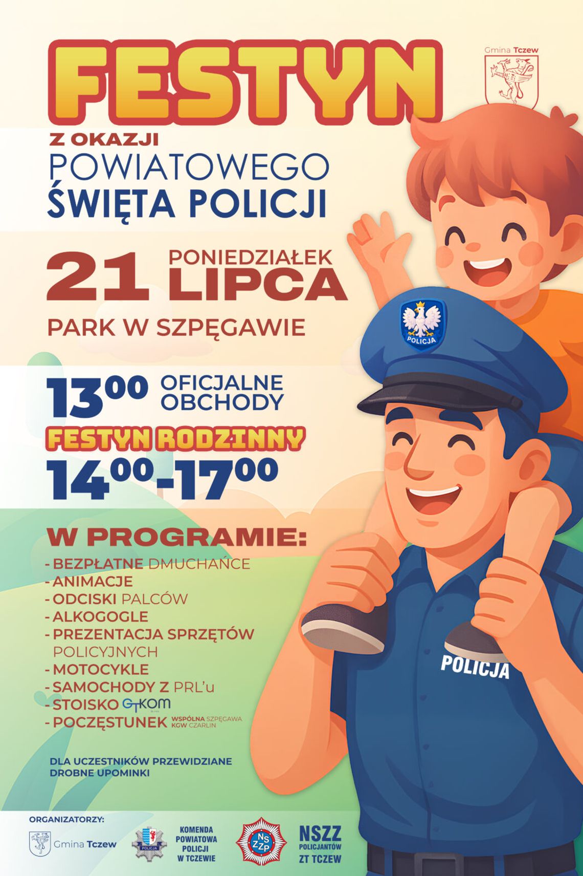 Powiatowe Święto Policji - festyn Powiatowe Święto Policji - festyn