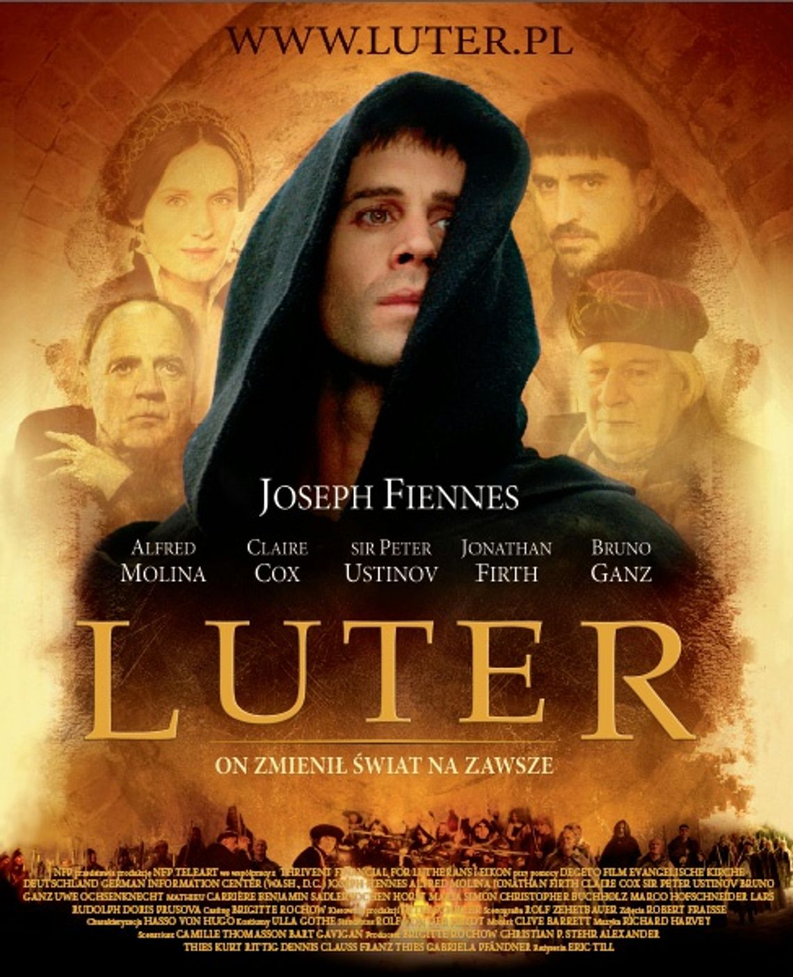 Projekcja filmu "Luter"