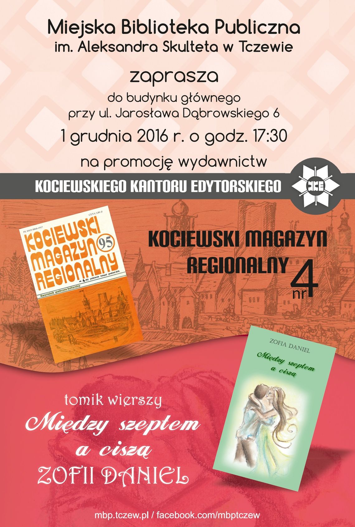 Promocja Wydawnictw Kociewskiego Kantoru Edytorskiego