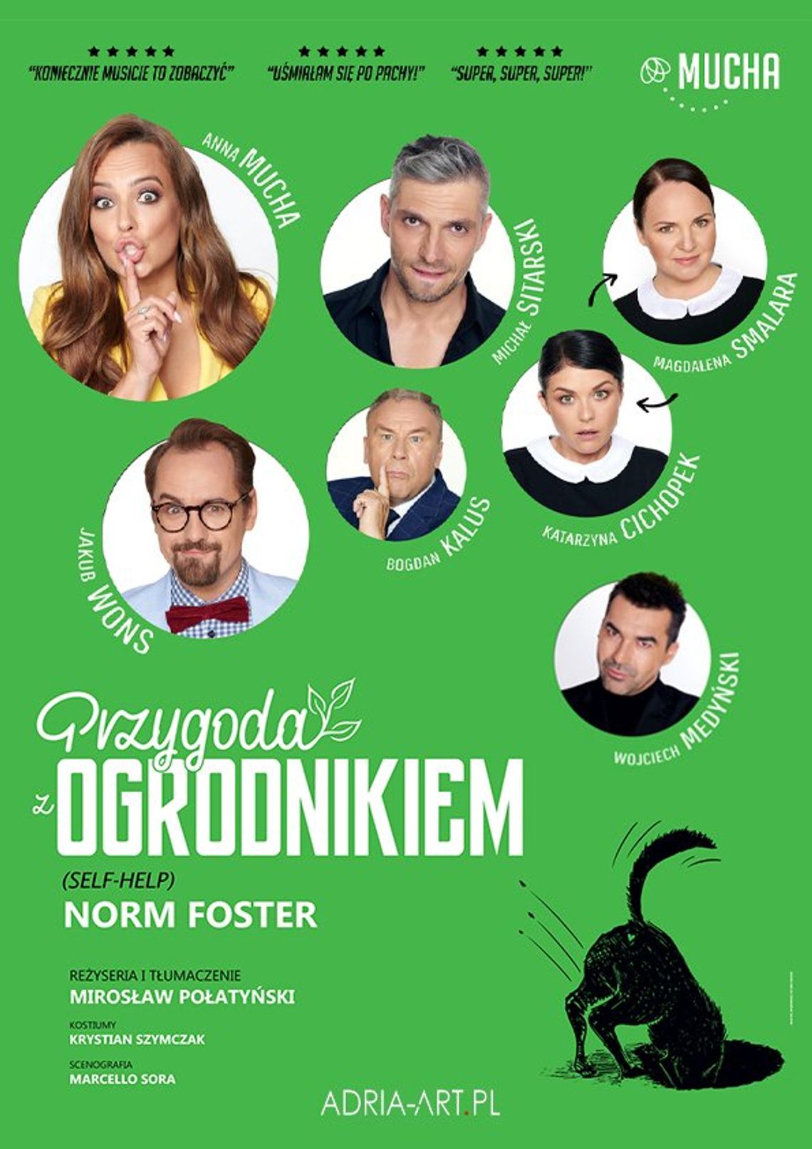 Przygoda z Ogrodnikiem - komedia