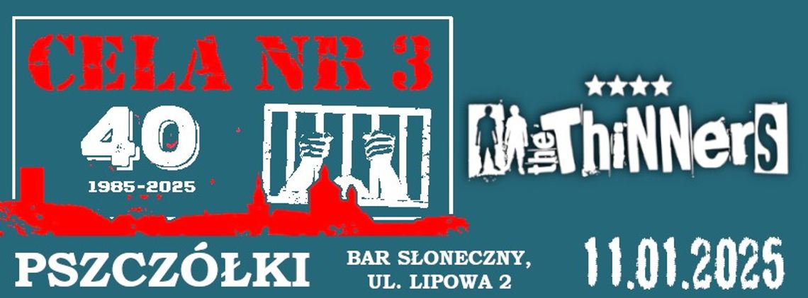 Pszczółki: Cela nr 3 / The Thinners Pszczółki: Cela nr 3 / The Thinners
