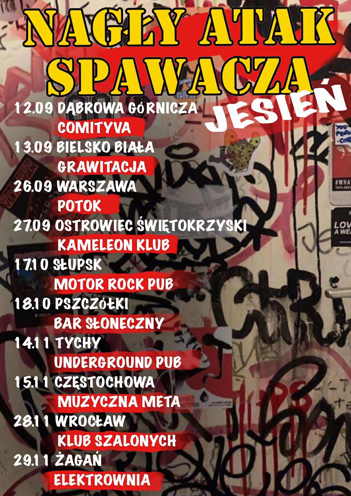 Pszczółki: koncert zespołu Nagły Atak Spawacza Pszczółki: koncert zespołu Nagły Atak Spawacza