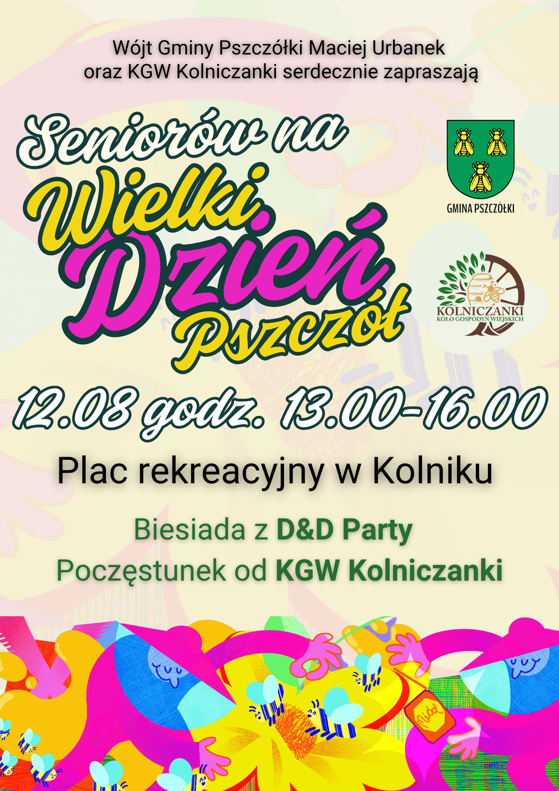 Pszczółki: Wielki Dzień Pszczół Pszczółki: Wielki Dzień Pszczół