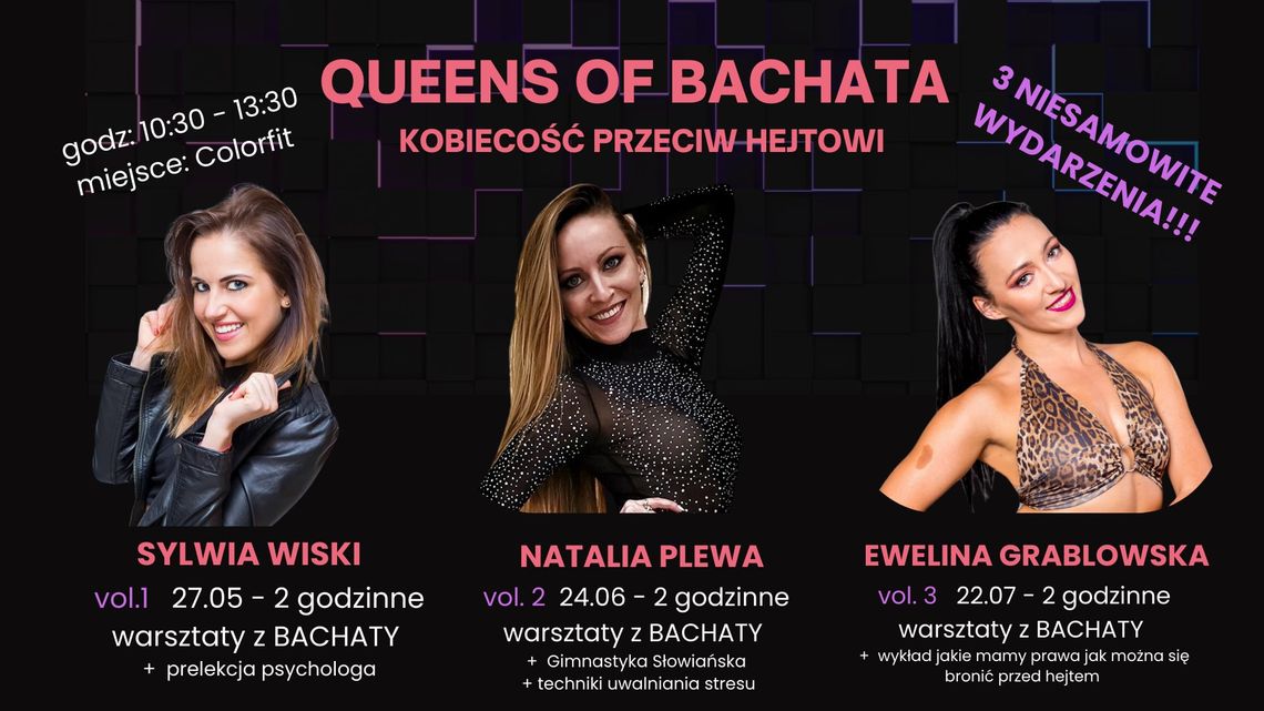 Queens of Bachata. Kobiecość przeciw hejtowi. Cz. 2 Queens of Bachata. Kobiecość przeciw hejtowi. Cz. 2