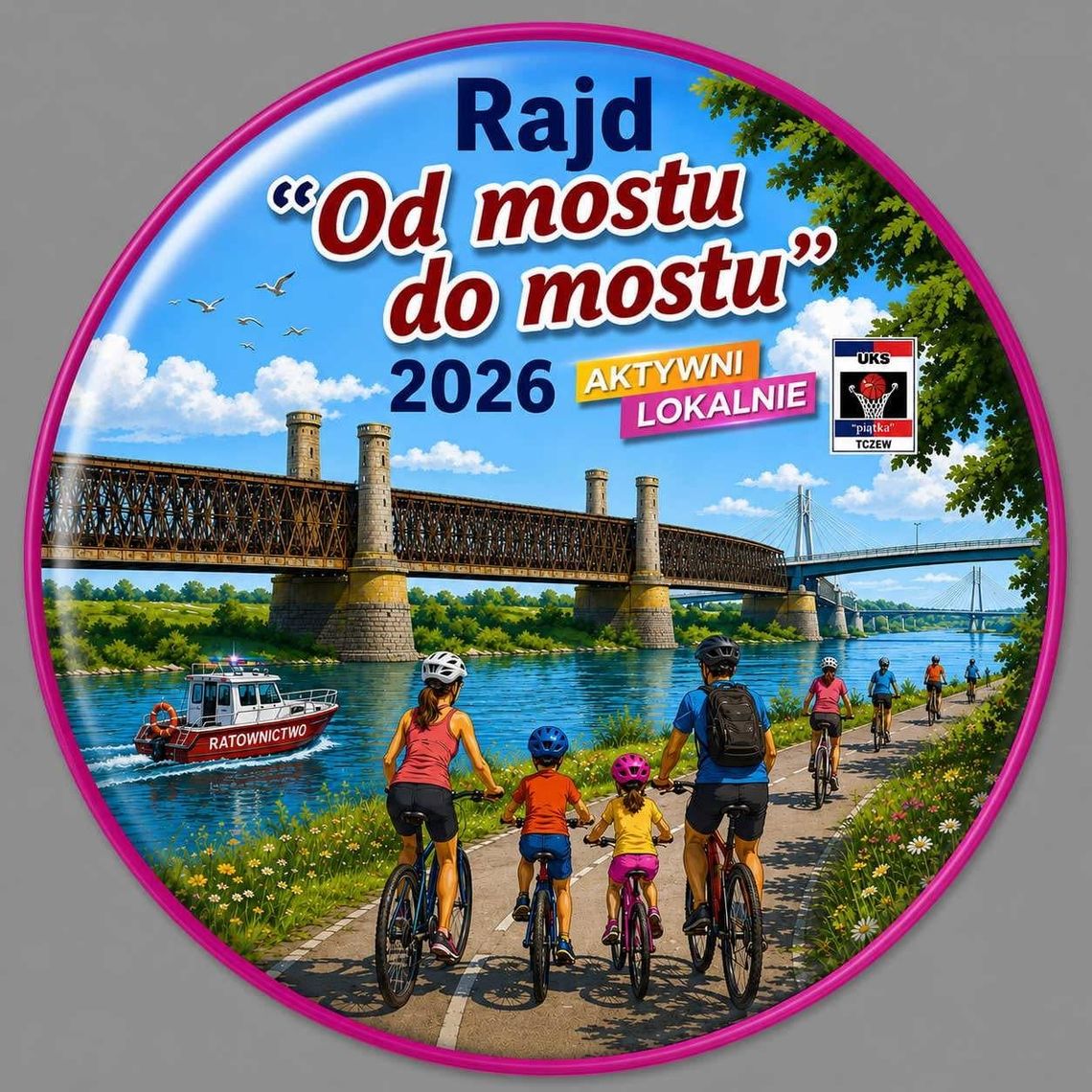 Rajd "Od mostu do mostu" Rajd "Od mostu do mostu"