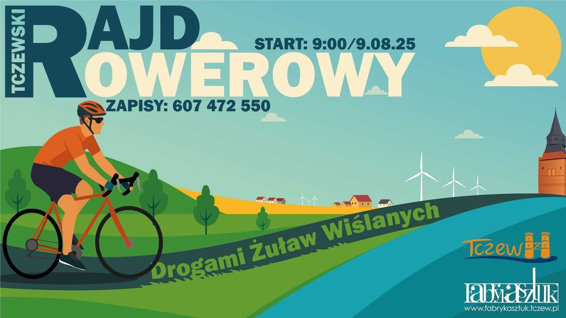 Rajd rowerowy drogami Żuław Wiślanych Rajd rowerowy drogami Żuław Wiślanych