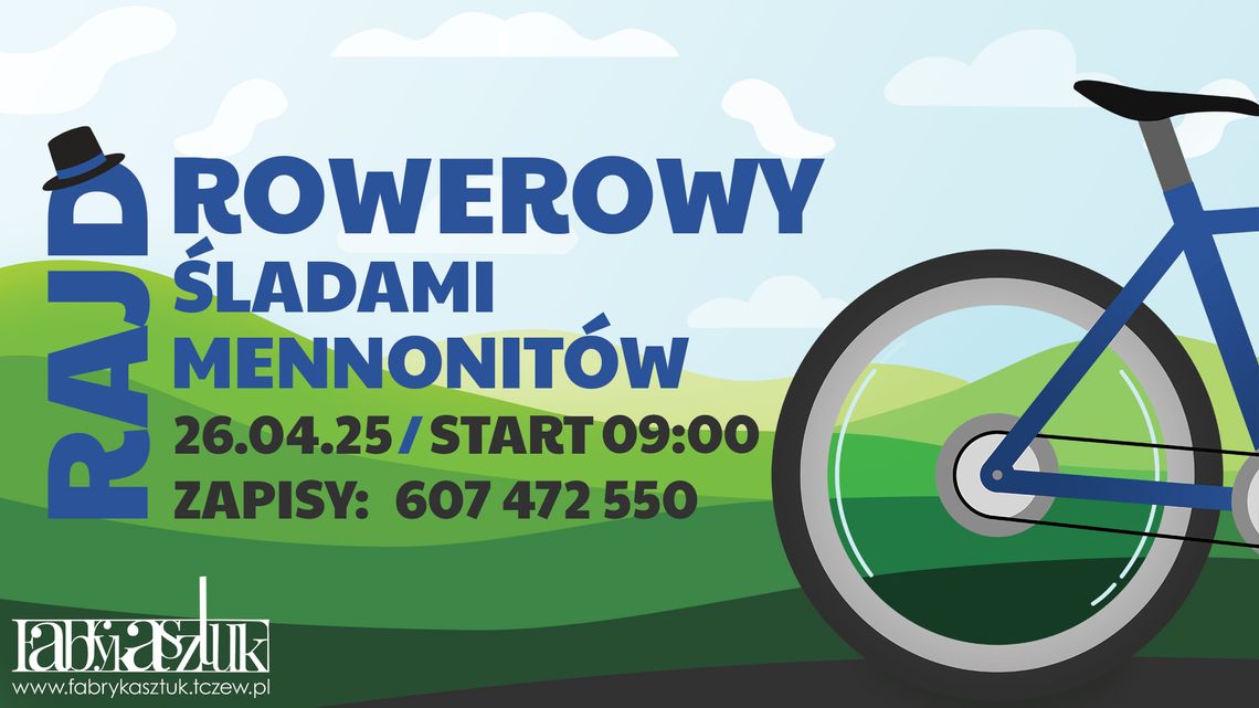 Rajd rowerowy śladami mennonitów