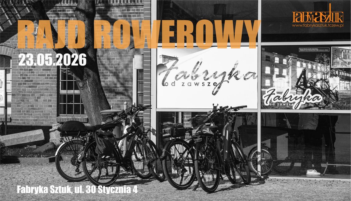 Rajd rowerowy - Uwaga! BRAK MIEJSC Rajd rowerowy - Uwaga! BRAK MIEJSC