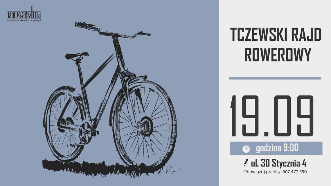 Rajd rowerowy z Fabryką Sztuk Rajd rowerowy z Fabryką Sztuk