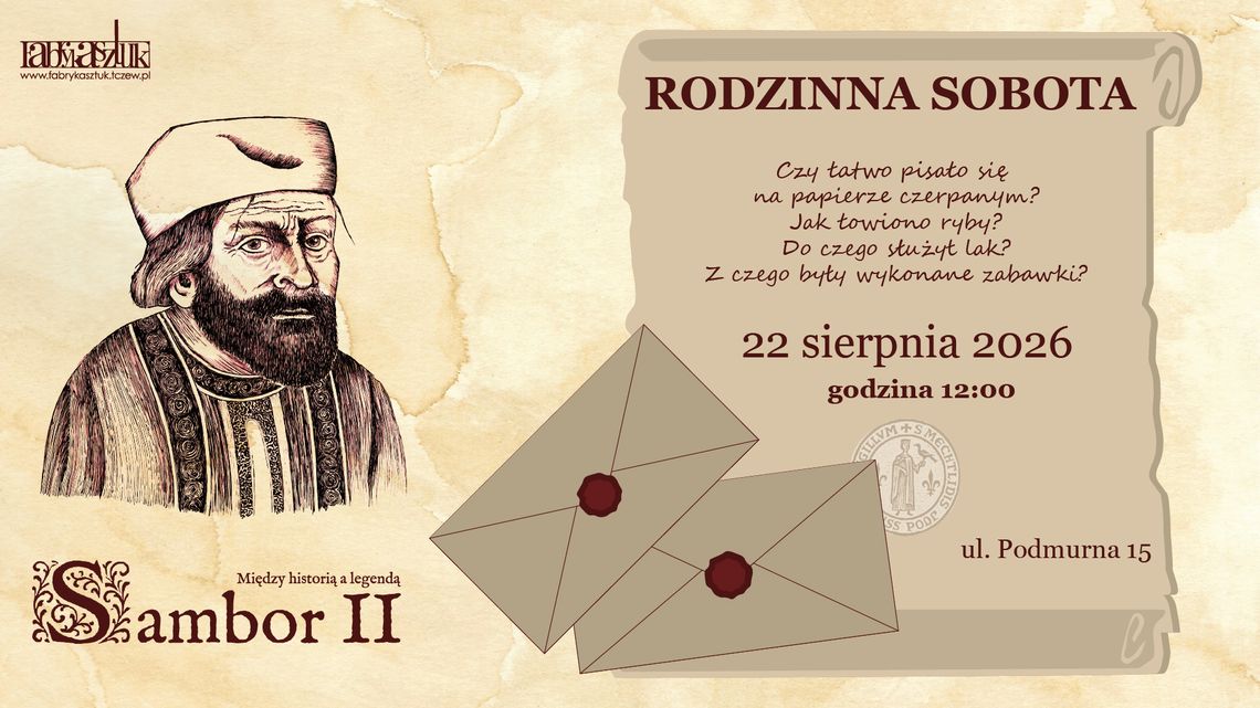 Rodzinna sobota: Dawno, dawno temu