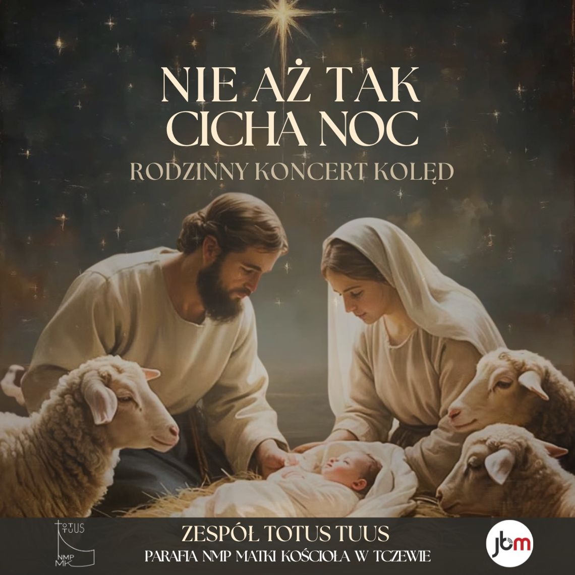 Rodzinny koncert kolęd z zespołem Totus Tuus Rodzinny koncert kolęd z zespołem Totus Tuus