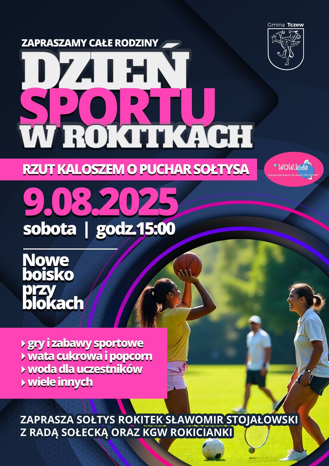 Rokitki: Dzień sportu