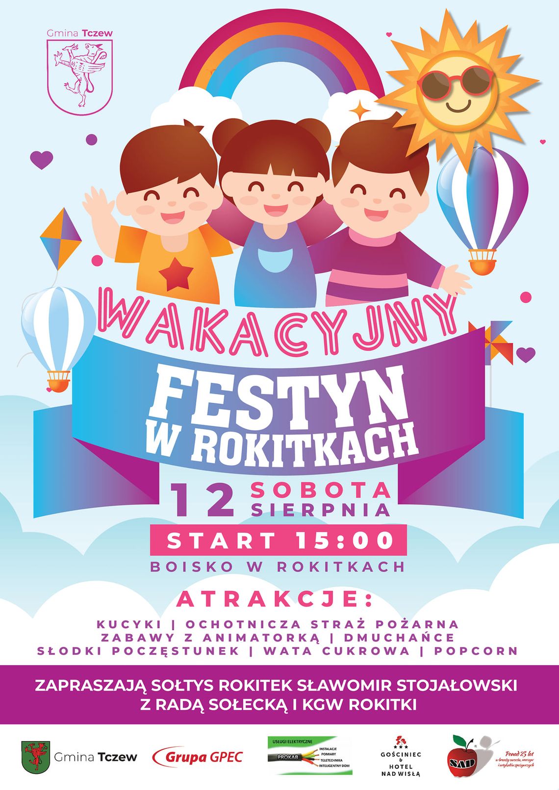 Rokitki: wakacyjny festyn Rokitki: wakacyjny festyn