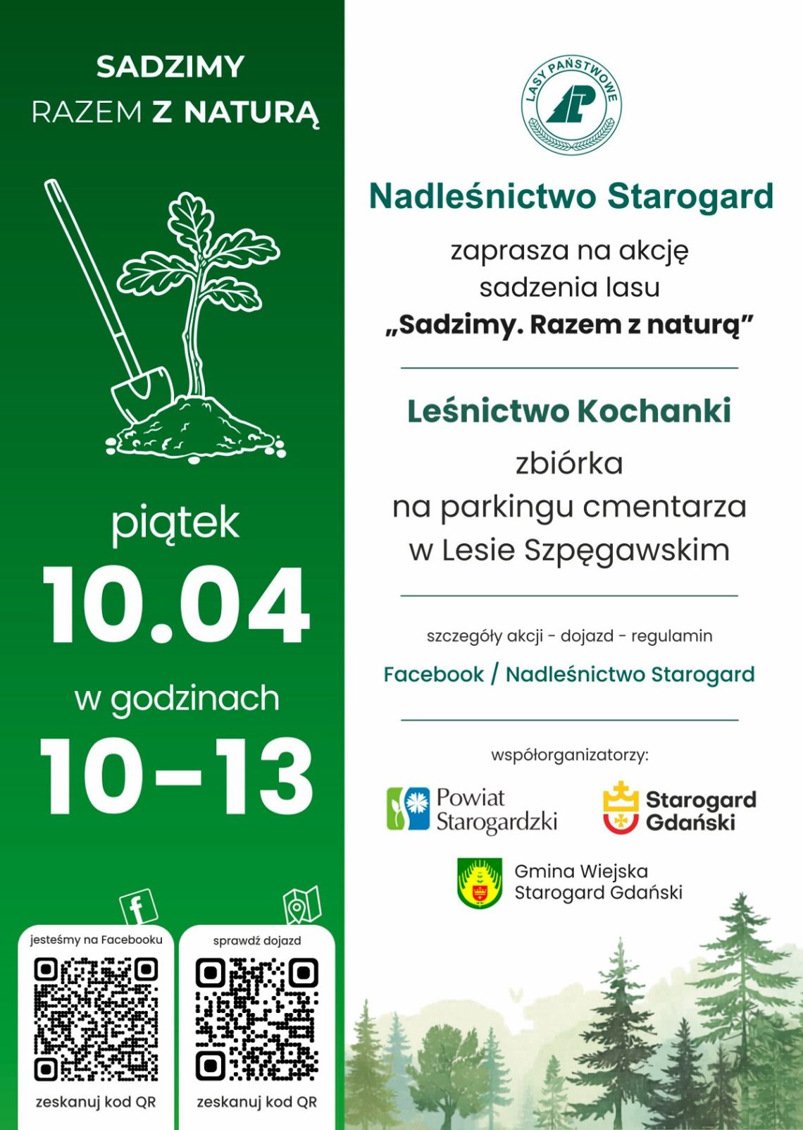 Sadzimy. Razem z naturą