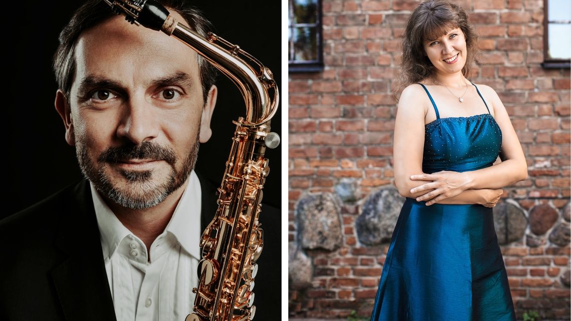 Sambor Festival Tczew: III koncert Paweł Gusnar i Agnieszka Przemyk-Bryła Sambor Festival Tczew: III koncert Paweł Gusnar i Agnieszka Przemyk-Bryła