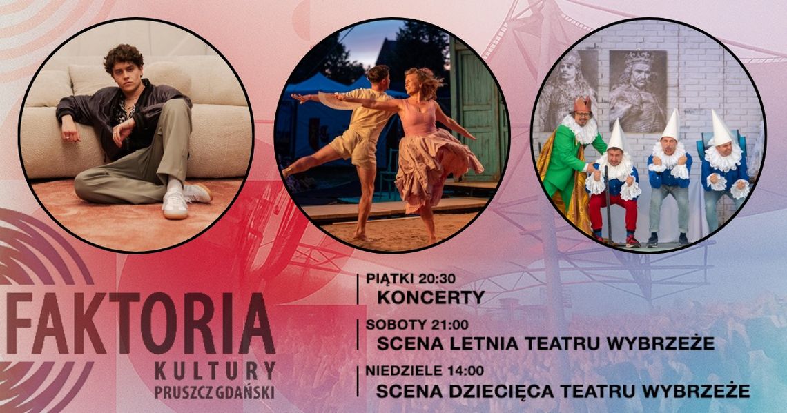 Scena Letnia Teatru Wybrzeże w Pruszczu Gdańskim Scena Letnia Teatru Wybrzeże w Pruszczu Gdańskim