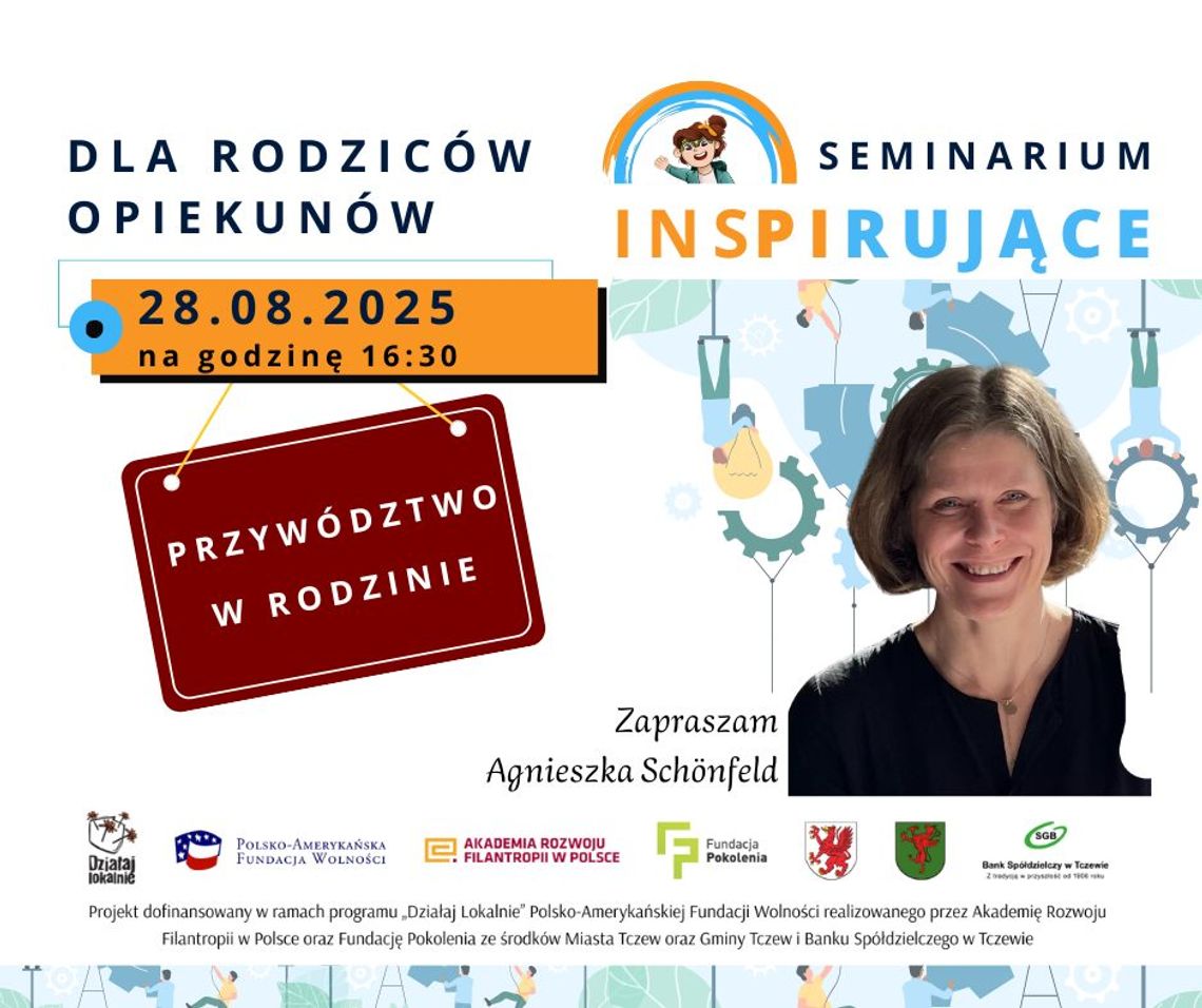 Seminarium dla rodziców Seminarium dla rodziców