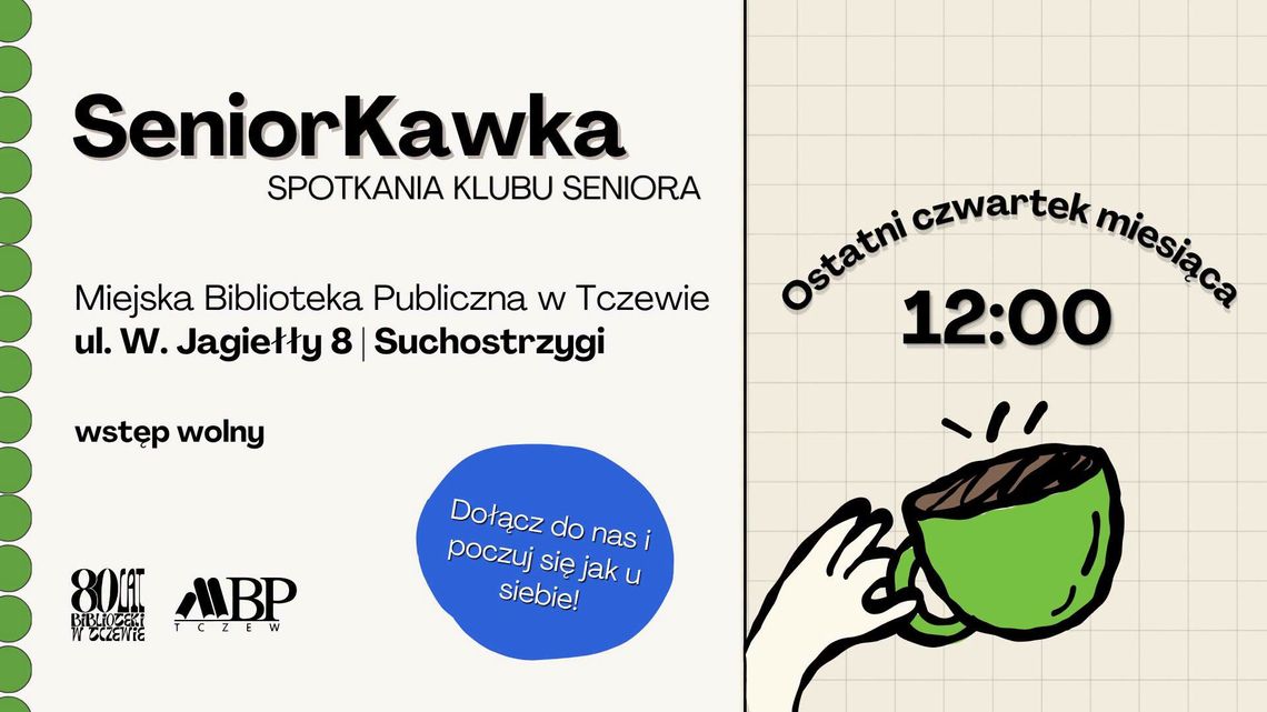 SeniorKawka | Spotkanie Klubu Seniora | Suchostrzygi SeniorKawka | Spotkanie Klubu Seniora | Suchostrzygi