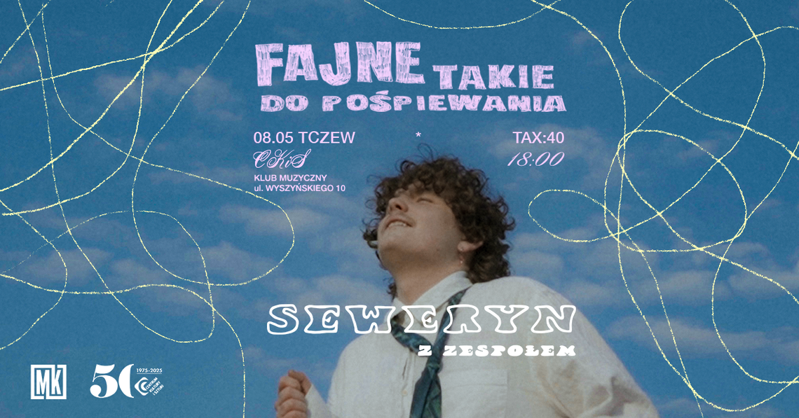 Seweryn z zespołem - koncert