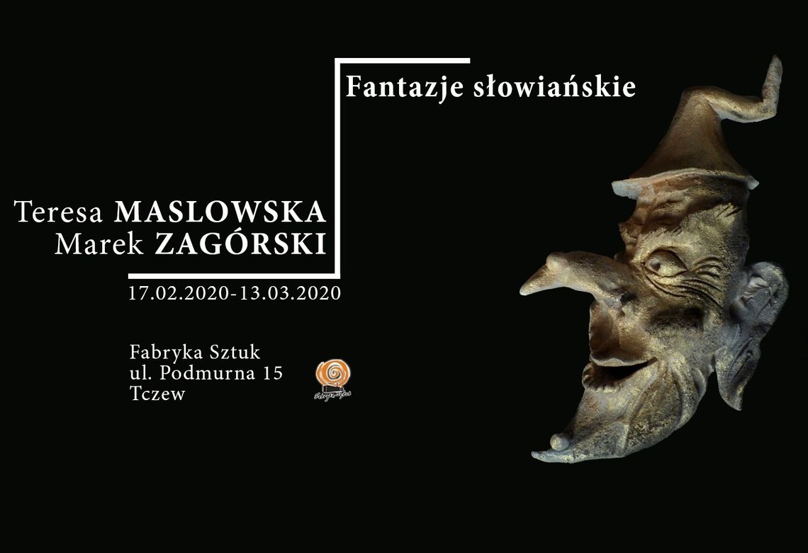 Słowiańskie fantazje. Wystawa prac Teresy Maslowskiej i Marka Zagórskiego