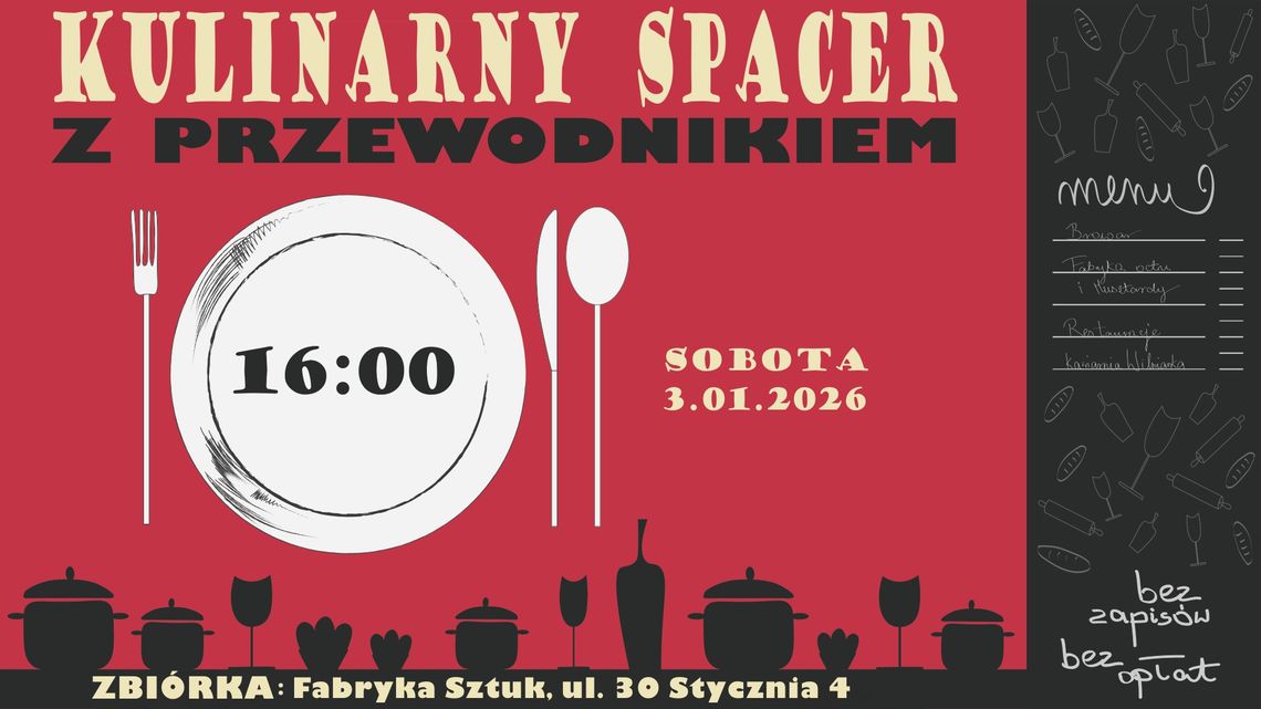 Spacer z przewodnikiem Spacer z przewodnikiem