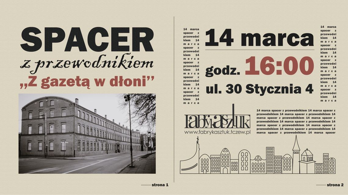 Spacer z przewodnikiem