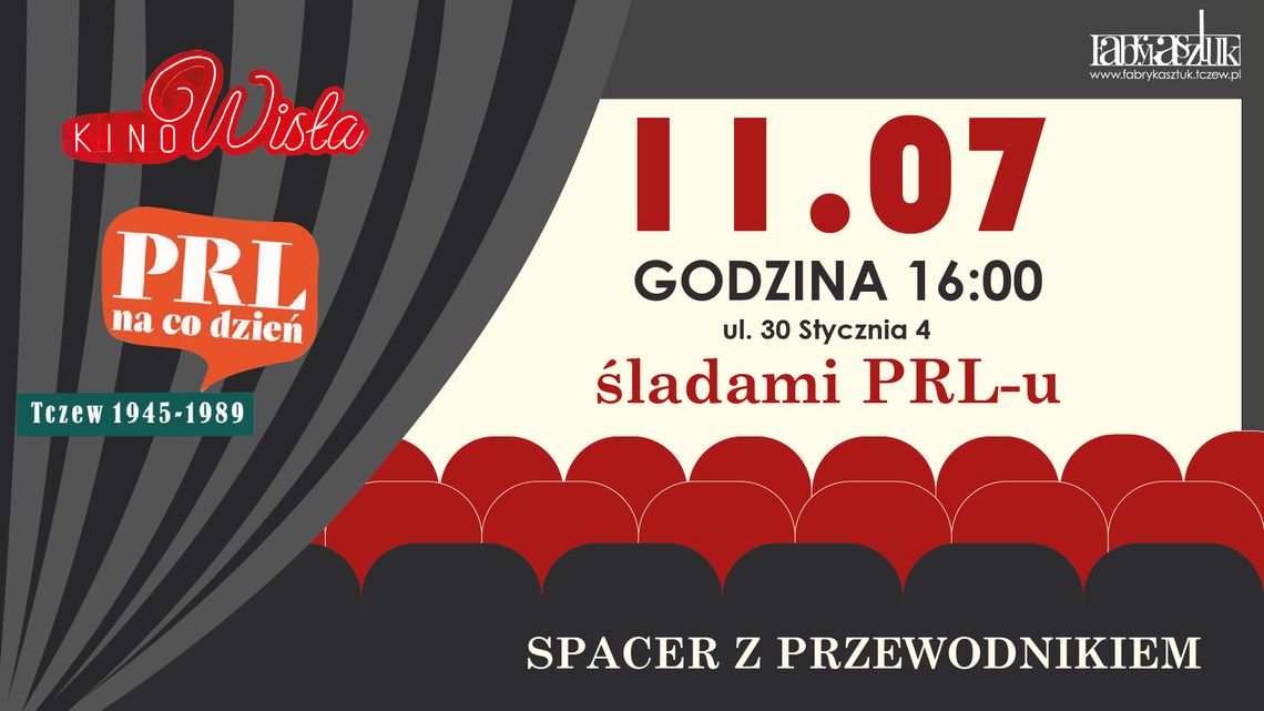 Spacer z przewodnikiem - śladami PRL-u Spacer z przewodnikiem - śladami PRL-u
