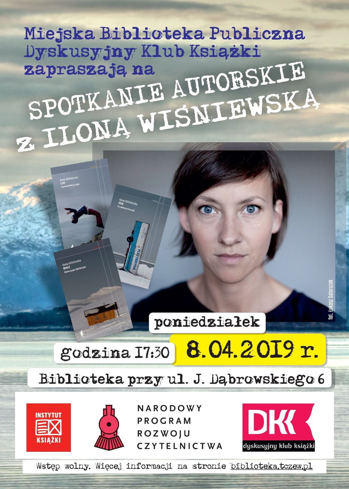 Spotkanie autorskie: Ilona Wiśniewska
