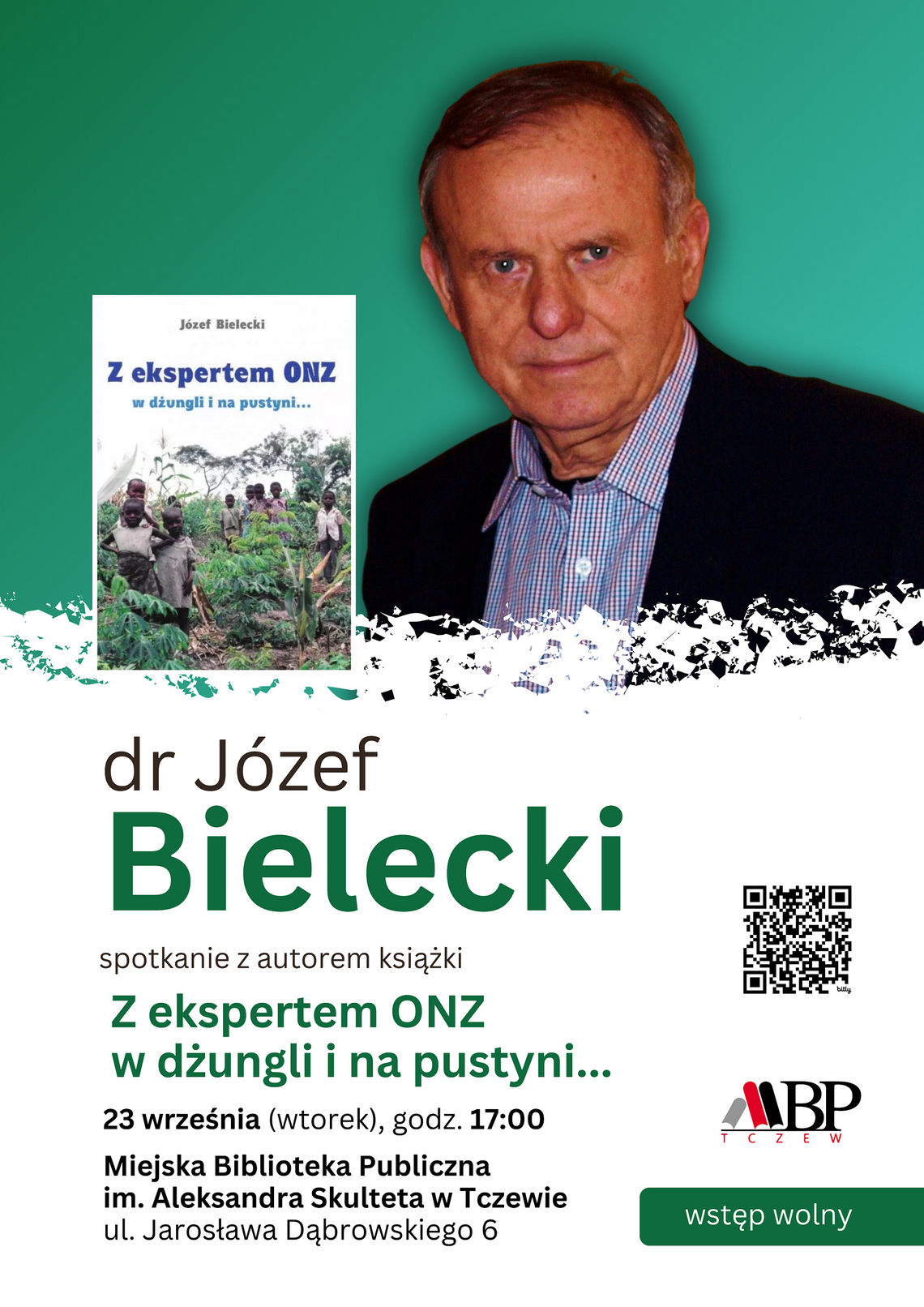 Spotkanie autorskie: Józef Bielecki Spotkanie autorskie: Józef Bielecki