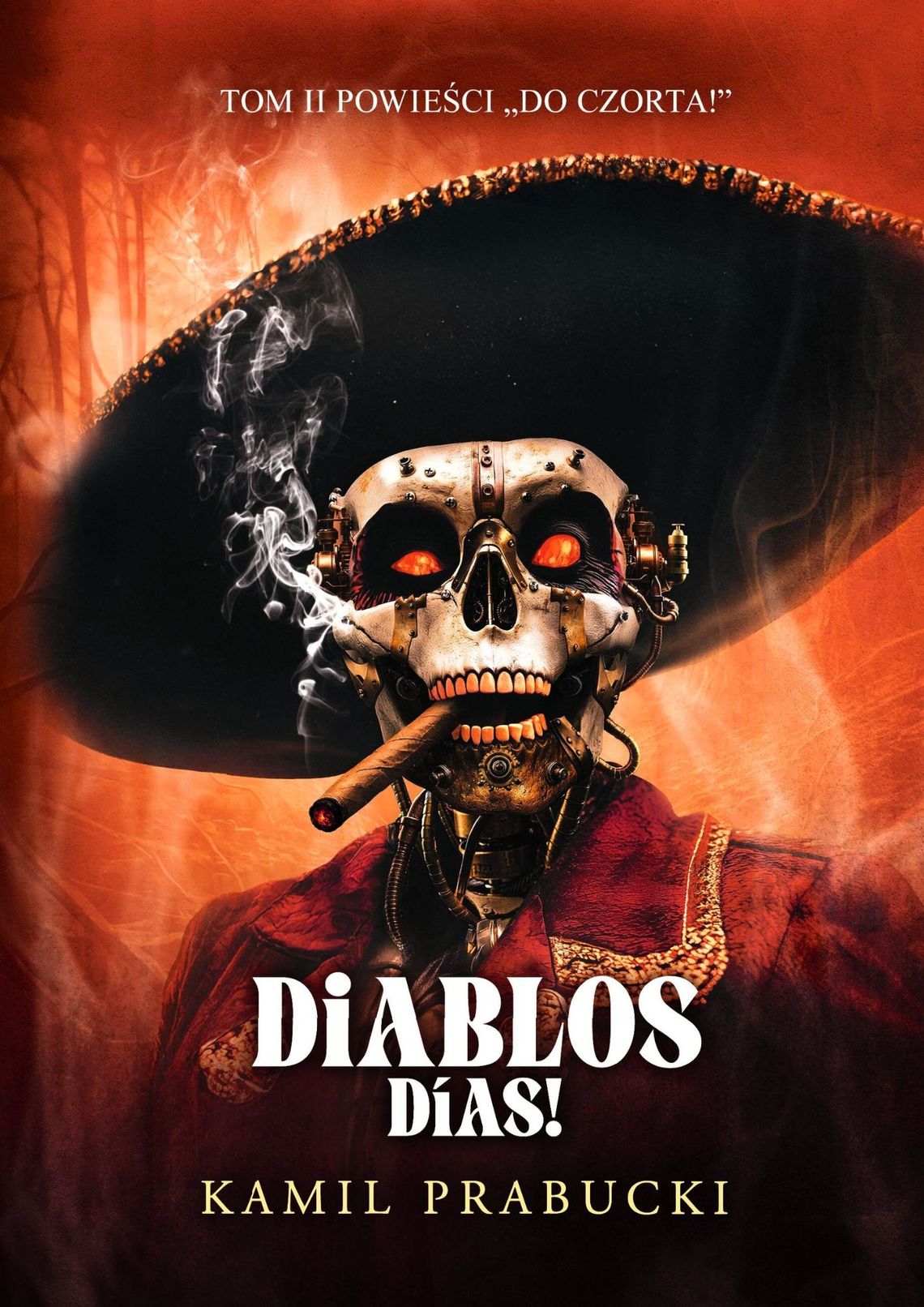Spotkanie autorskie: Kamil Prabucki „Diablos Dias!” Spotkanie autorskie: Kamil Prabucki „Diablos Dias!”