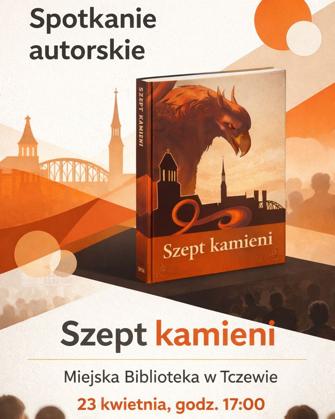 Spotkanie autorskie: Szept kamieni