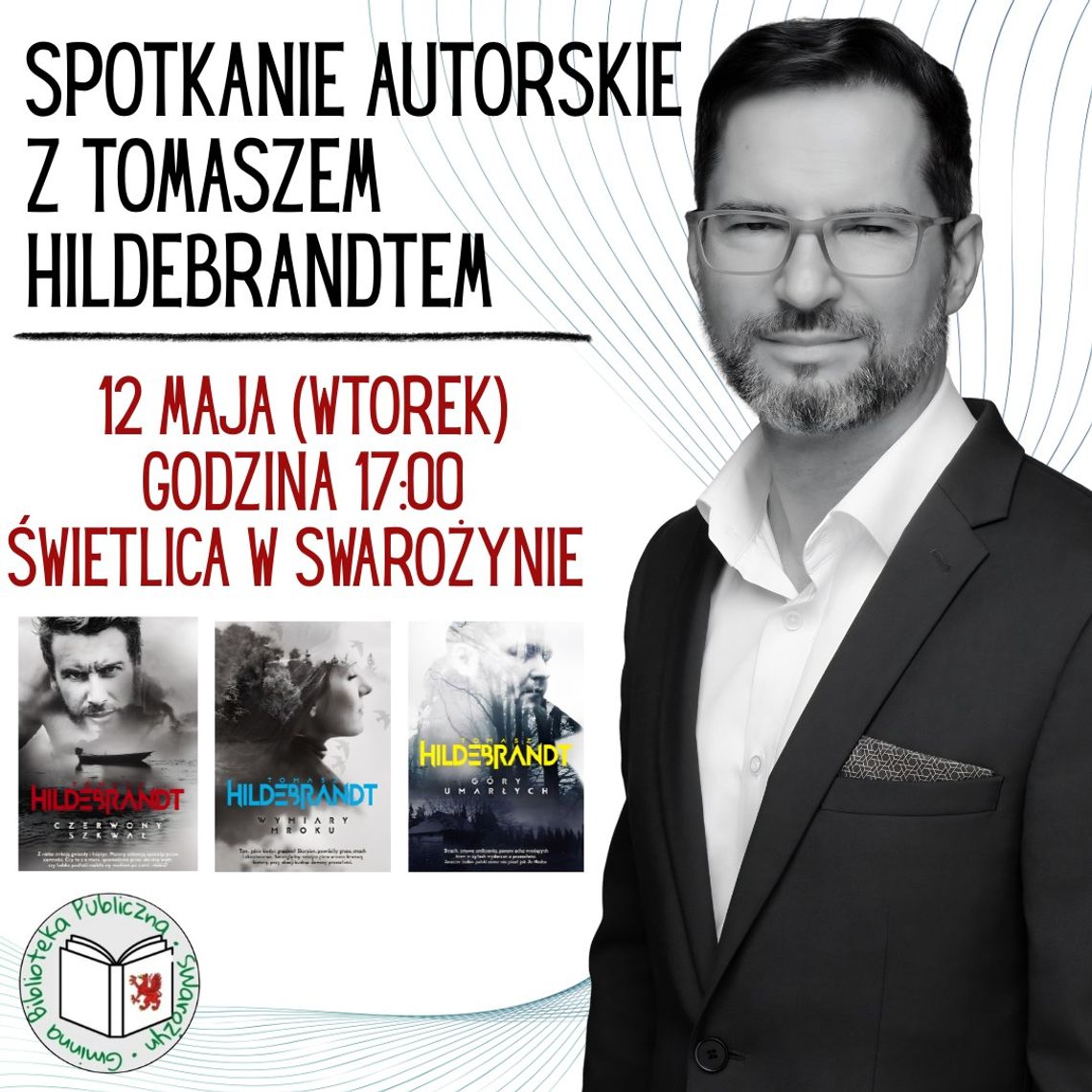 Spotkanie autorskie: Tomasz Hildebrandt