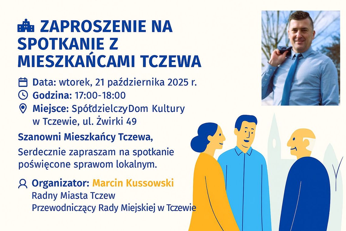 Spotkanie z mieszkańcami Spotkanie z mieszkańcami