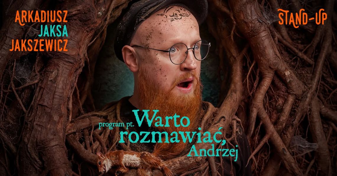 Stand-up: Arek JAKSA w programie "Warto rozmawiać, Andrzej" Stand-up: Arek JAKSA w programie "Warto rozmawiać, Andrzej"
