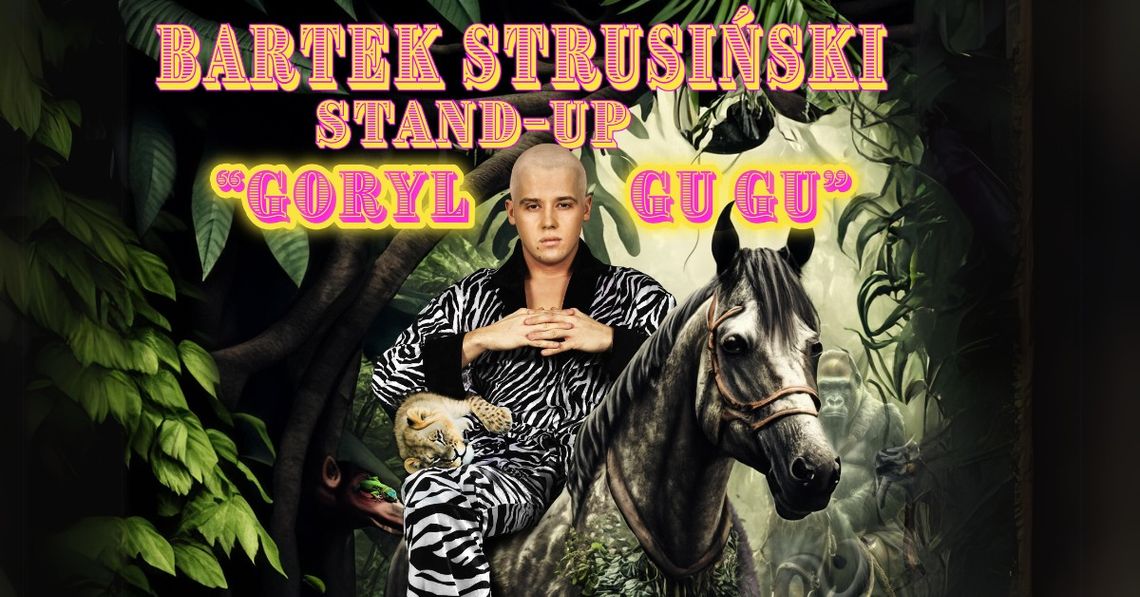 Stand-up: Bartek Strusiński w programie "Goryl Gu Gu"