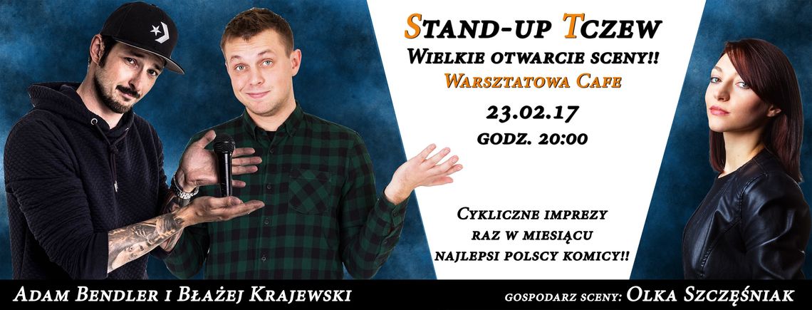 Stand-up Tczew