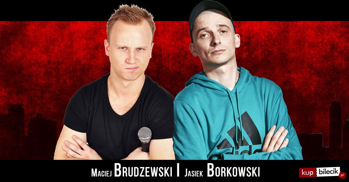 Stand-up Tczew w Walentynki: Borkowski i Brudzewski