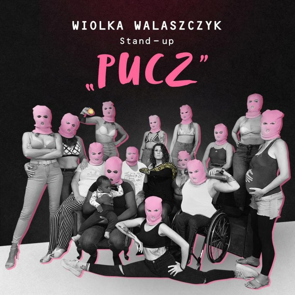 Stand-up: Wiolka Walaszczyk z programem "PUCZ"