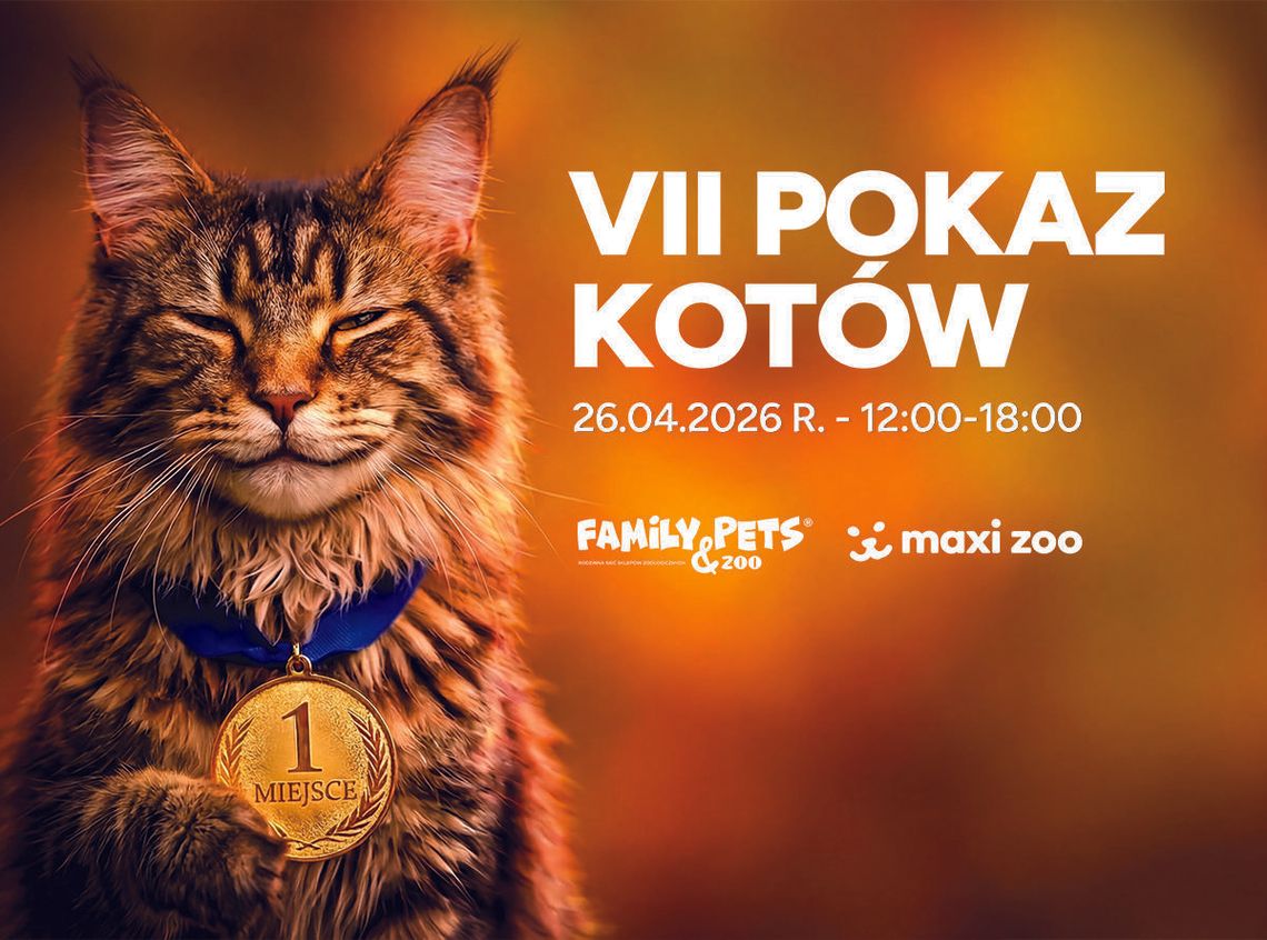 Starogard Gd.: VII Pokaz Kotów w Galerii Neptun