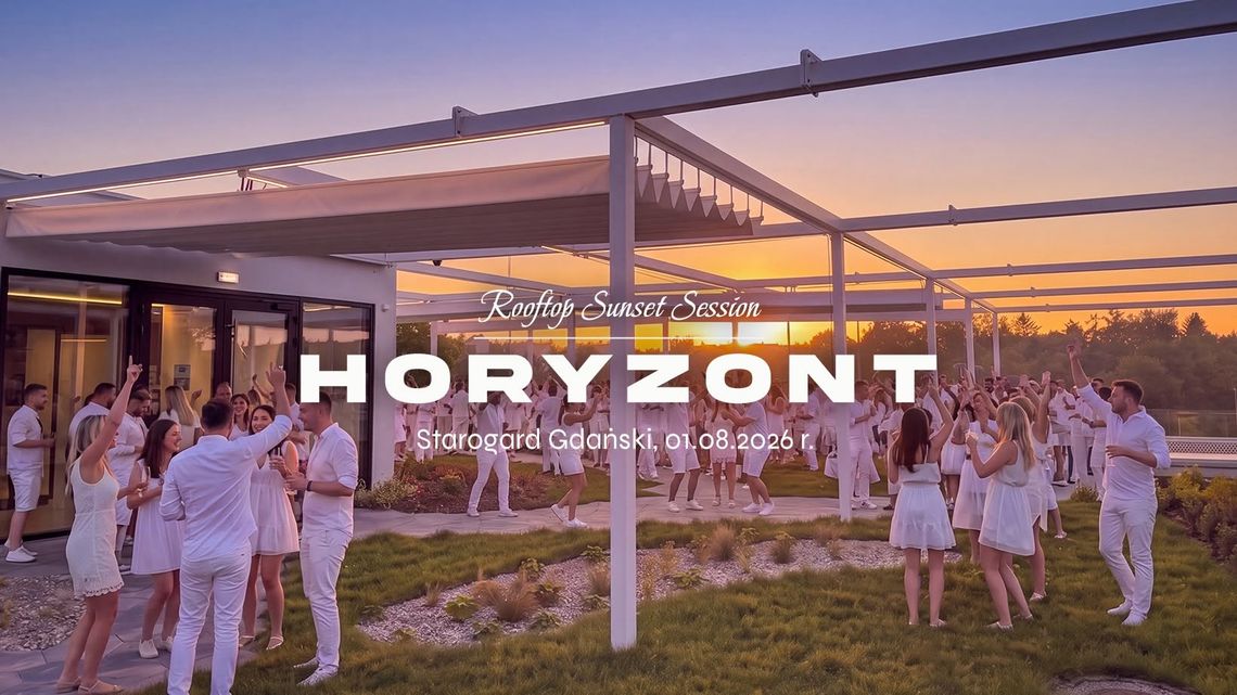 Starogard Gdański: Horyzont Rooftop Sunset Session Starogard Gdański: Horyzont Rooftop Sunset Session
