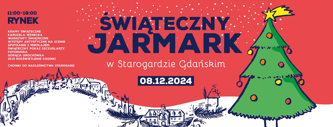 Starogard Gdański: Jarmark Świąteczny