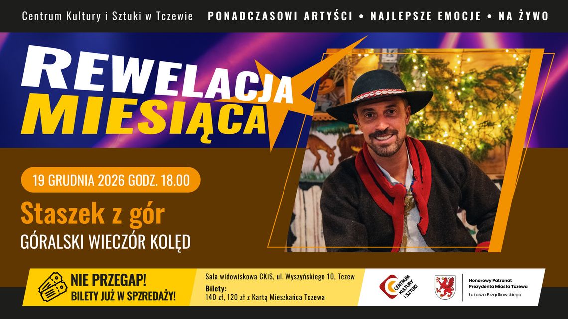 Staszek z gór „Góralski wieczór kolęd” |REWELACJA MIESIĄCA Staszek z gór „Góralski wieczór kolęd” |REWELACJA MIESIĄCA