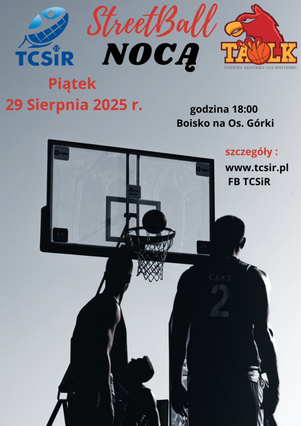 Streetball nocą Streetball nocą