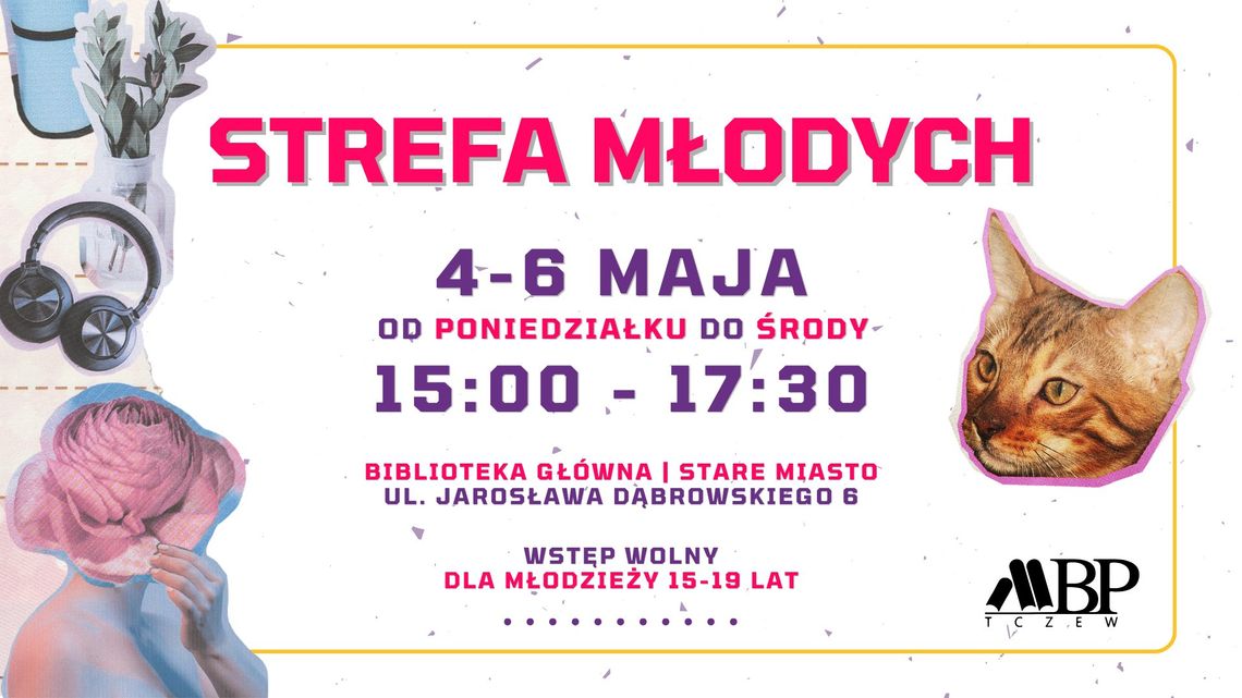 Strefa Młodych | spotkanie i warsztaty dla młodych 15-19 lat