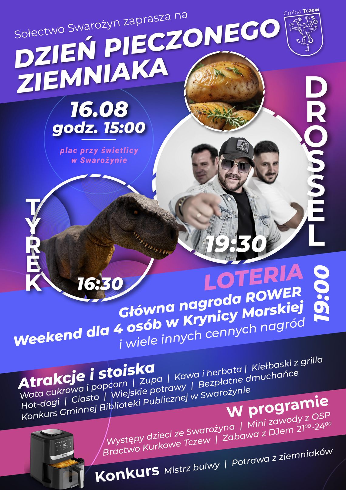 Swarożyn: Dzień Pieczonego ZIemniaka Swarożyn: Dzień Pieczonego ZIemniaka