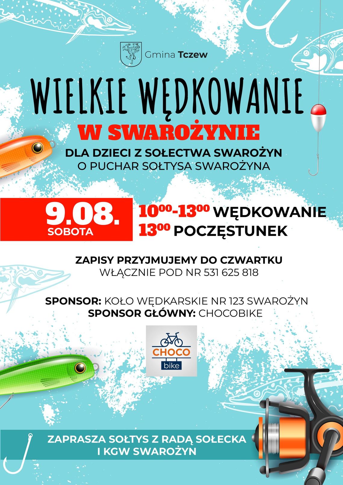 Swarożyn: Wielkie wędkowanie Swarożyn: Wielkie wędkowanie